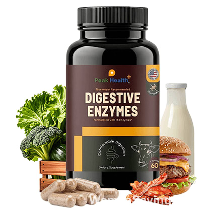 FREE Peak Health Digestive Enzymes Sample