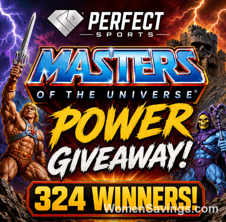 Perfect Sports Masters of the Universe Power Giveaway