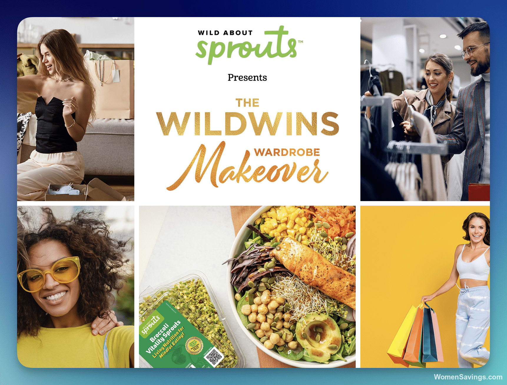 WildWins Wardrobe Makeover Sweepstakes - $2,500 Prize