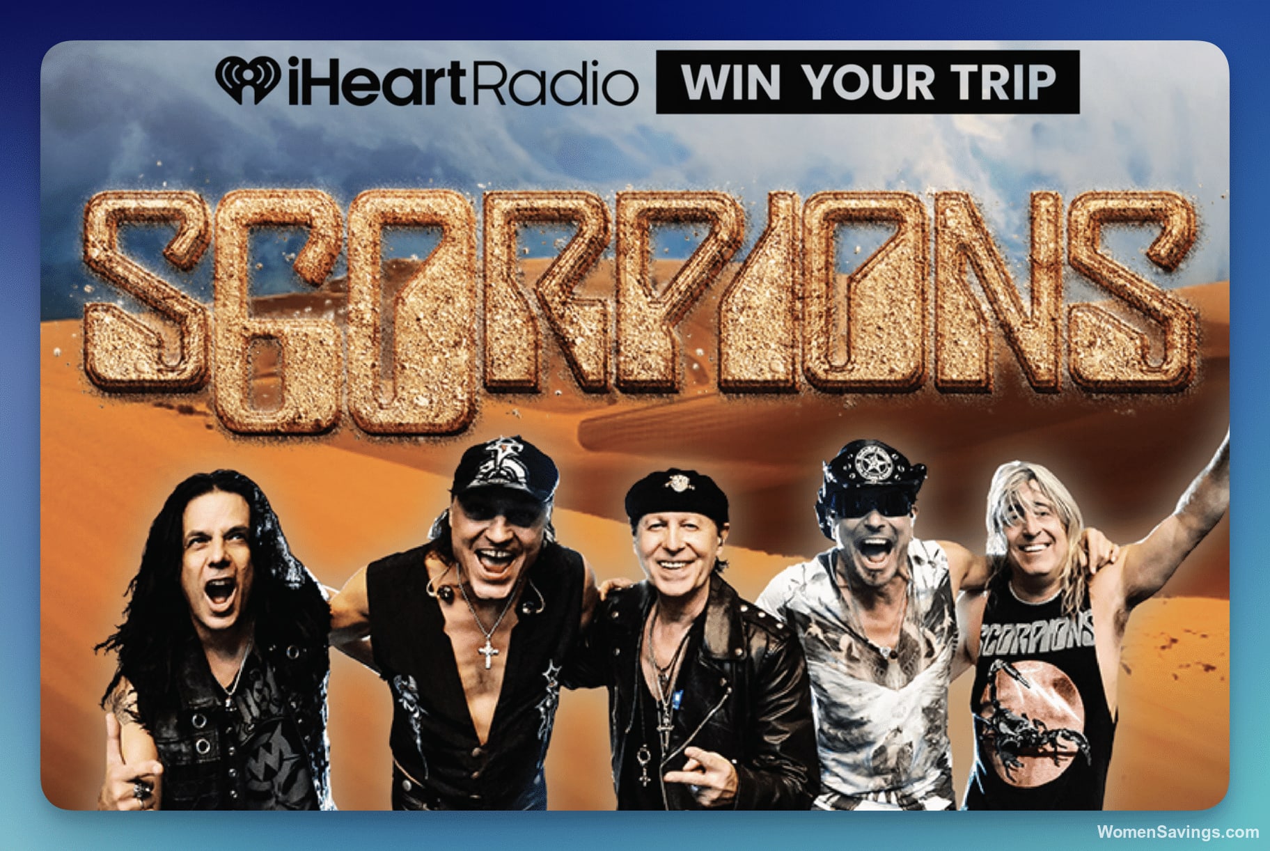 Win a 2-Night Las Vegas Trip to See Scorpions Live!