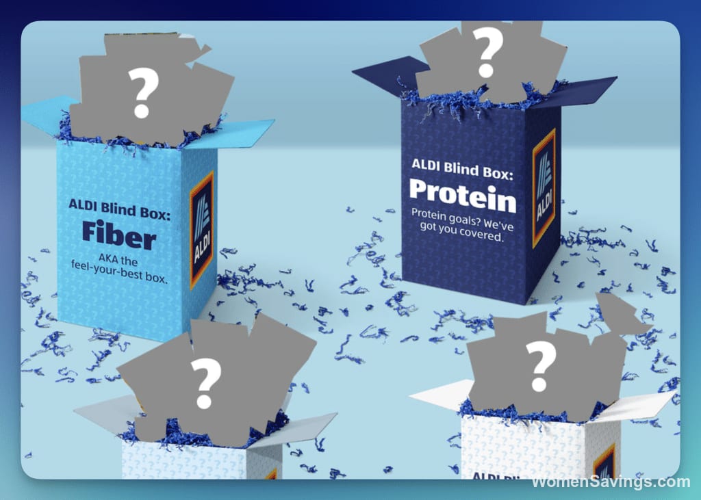 Aldi: FREE Blind Box Giveaway (5,000 Extra Boxes Added)