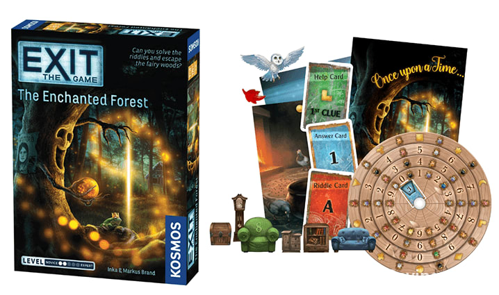 FREE EXIT: The Enchanted Forest Party Pack for 75 Hosts