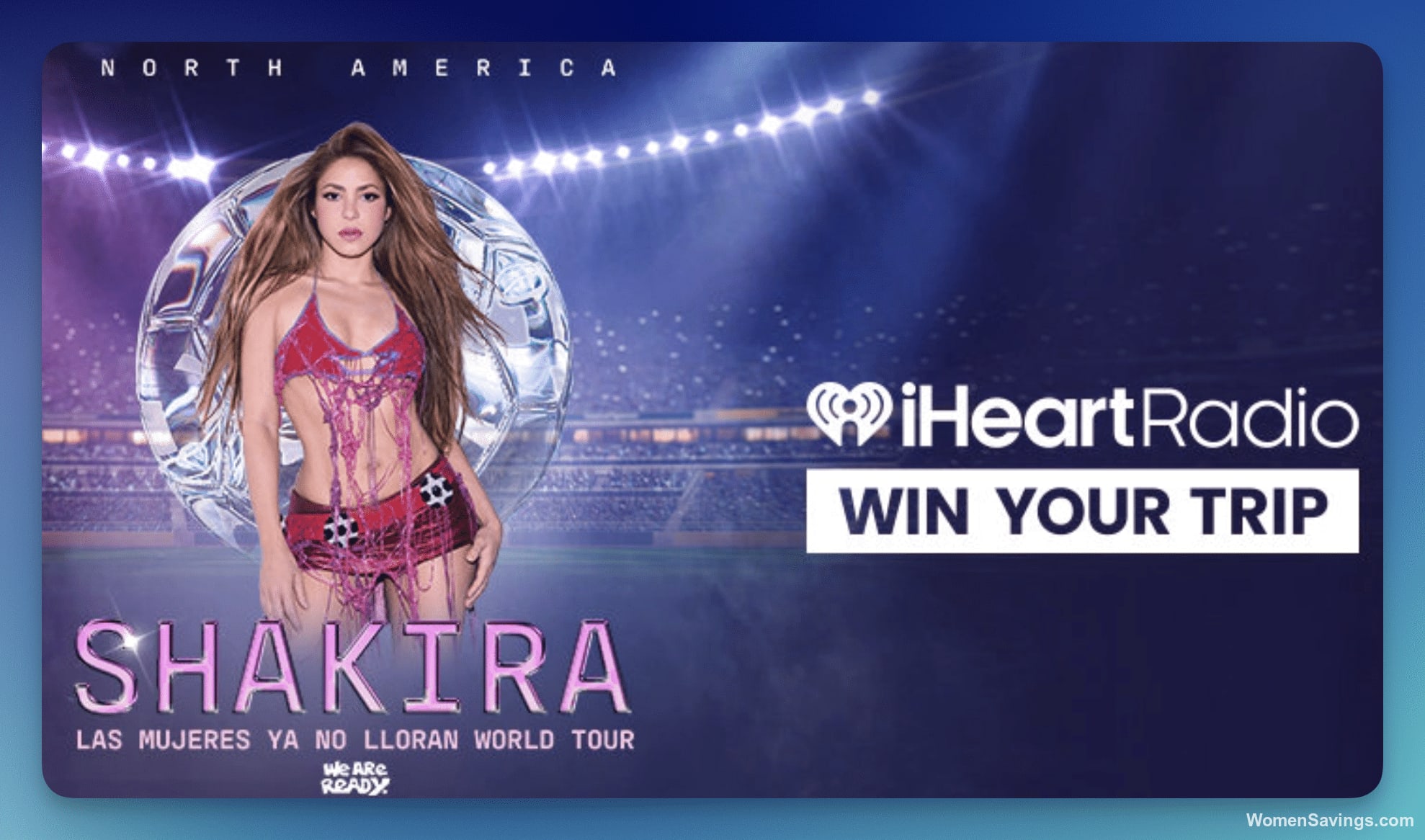 Win a Trip to NYC for FIFA World Cup Final with Shakira