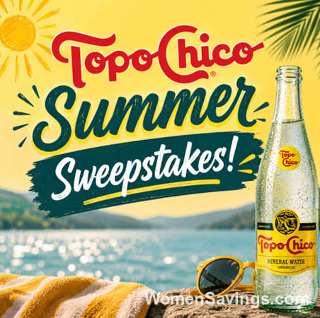 Topo Chico Summer Sweepstakes - Win Foosball Table & More