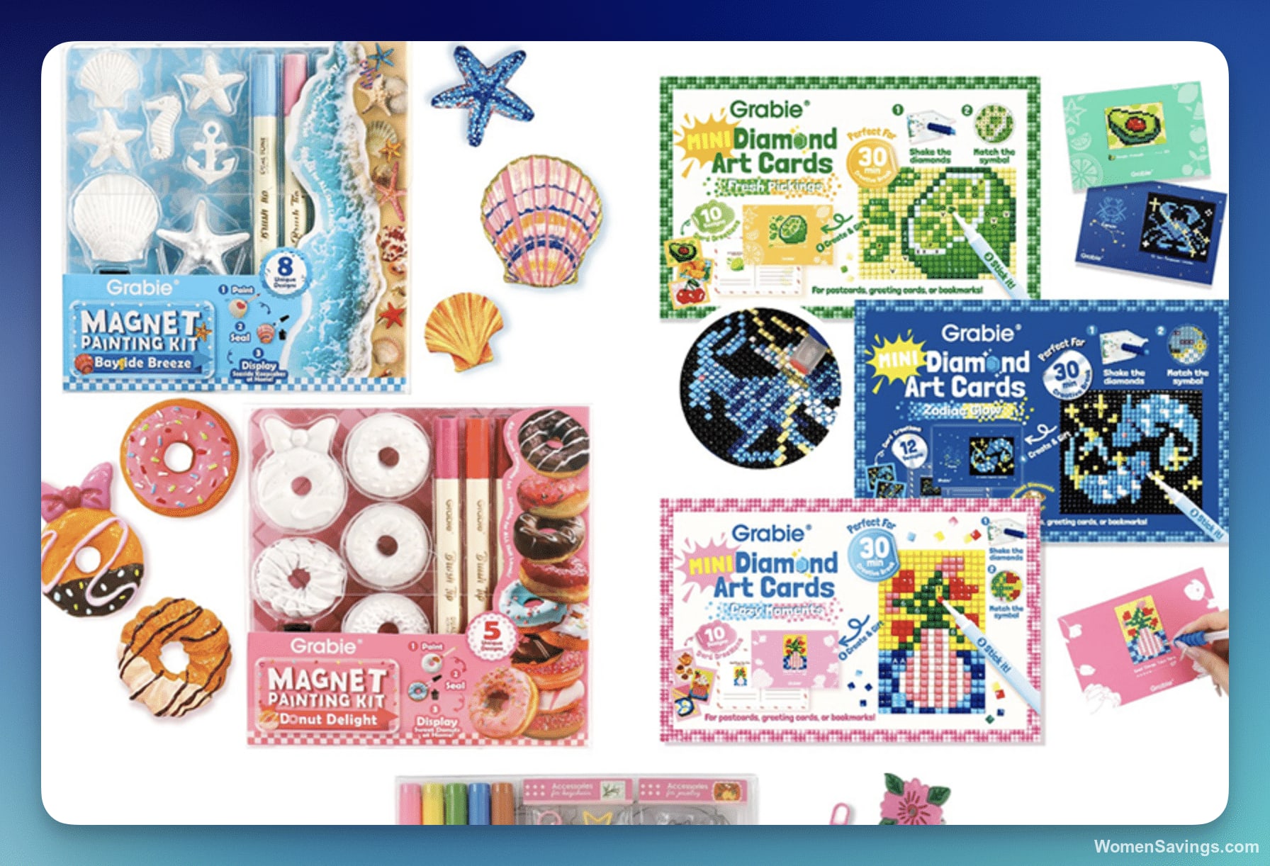 Host a FREE Grabie Craft & Create Party Pack Worth $250+
