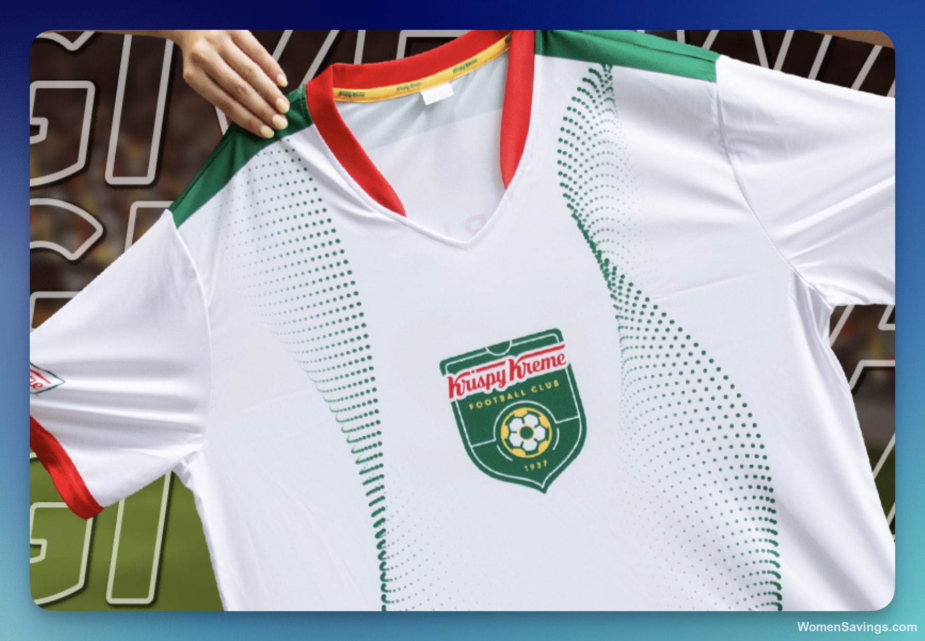 Win a Krispy Kreme Soccer Jersey – 50 Winners!