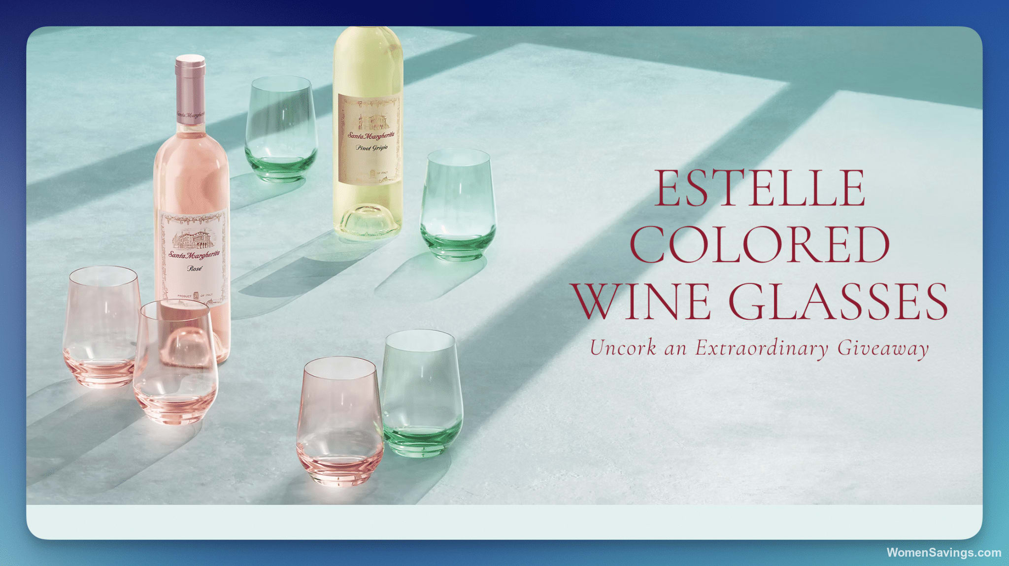 Santa Margherita Summer Sweepstakes - 750 Winners!