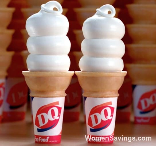 Dairy Queen: $1 Dipped Cones + App Deals Through June 28