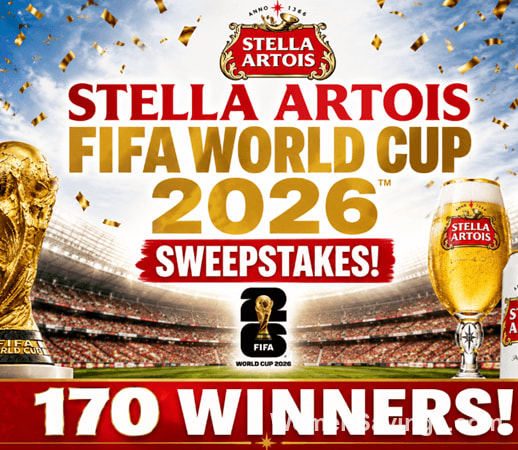 Stella Artois FIFA World Cup 2026 Sweepstakes – Win $1,280!