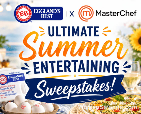 Win Free Eggs & MasterChef Prizes All Summer Long