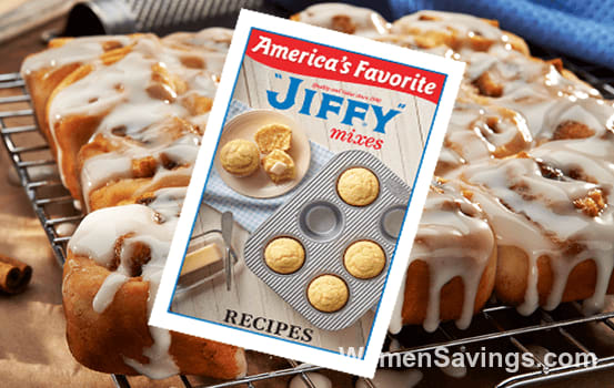 FREE Jiffy Mix Recipe Book with New Cookie Mixes