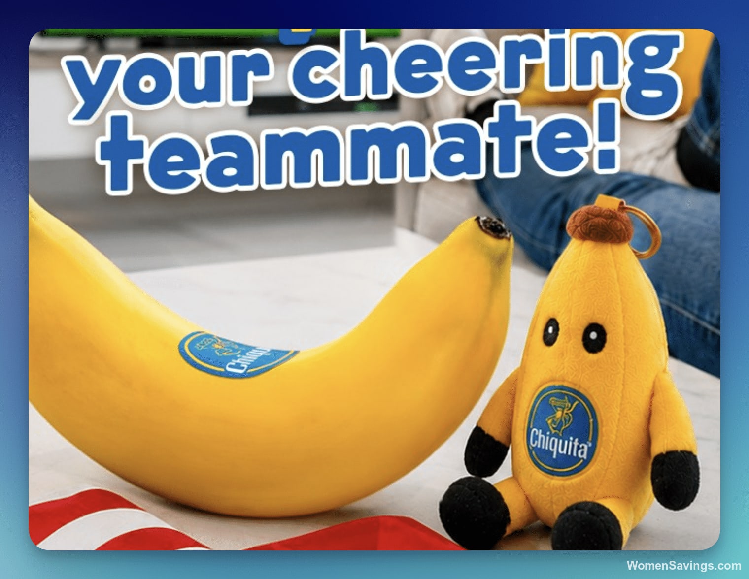 Chiquita Chiquiboo Plush Keychain Giveaway - 500 Winners