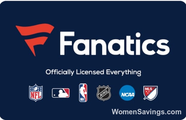FREE $5 Fanatics Gift Card for Verizon Customers Today
