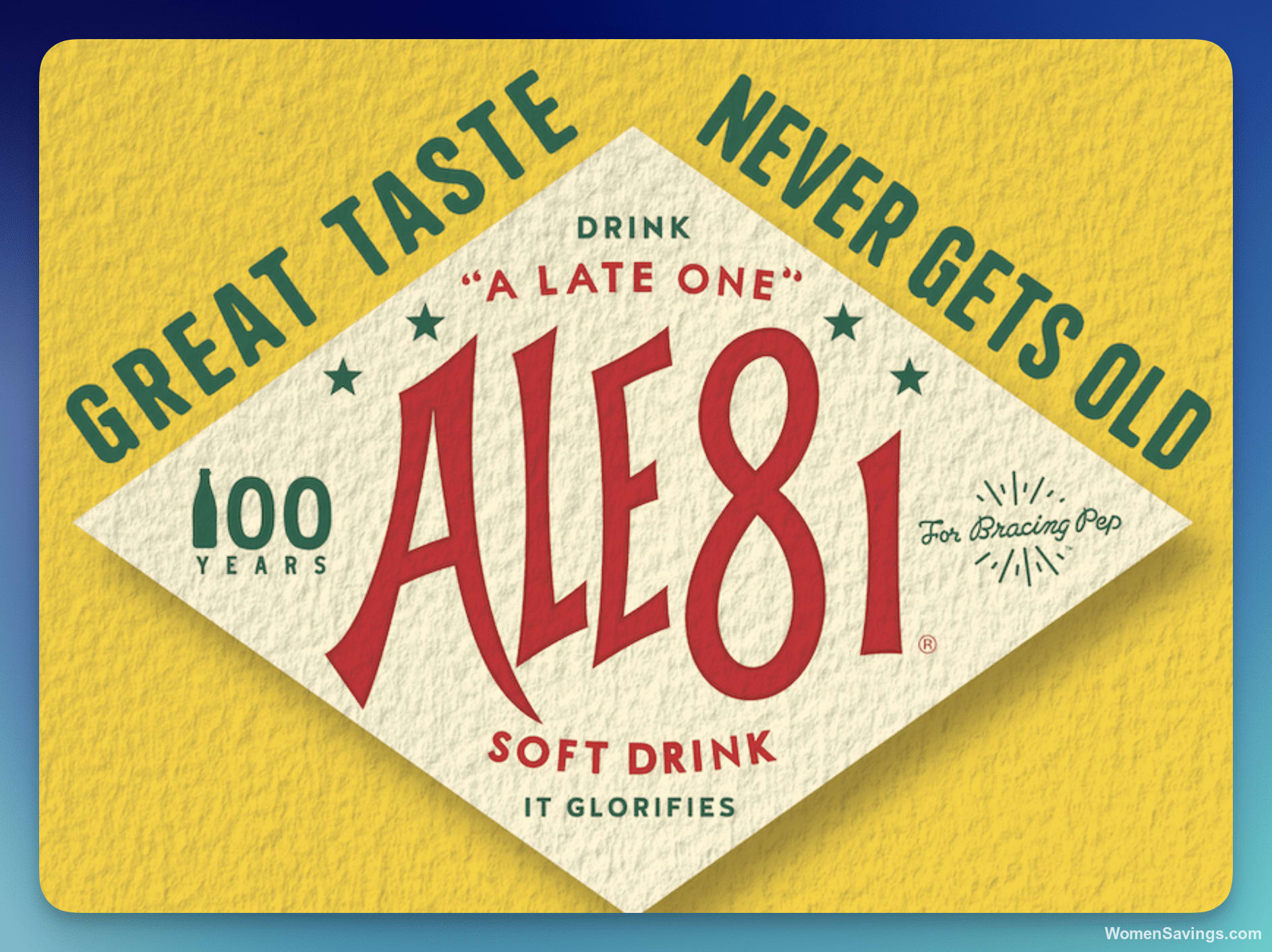 Ale-8-One Centenni-Ale Sweepstakes - Win a Cabin Getaway