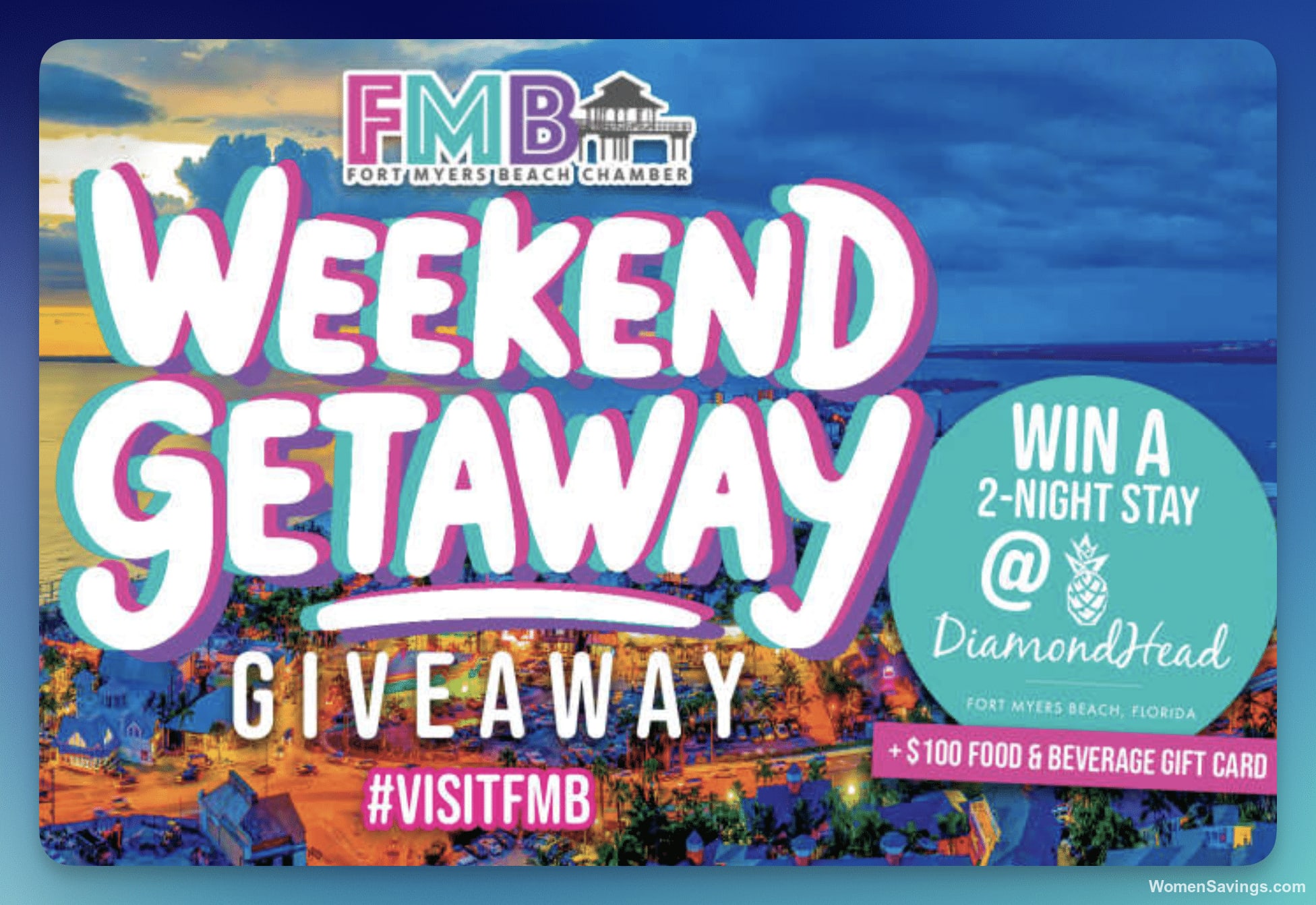 Fort Myers Beach Weekend Getaway Sweepstakes - Free Resort Stay