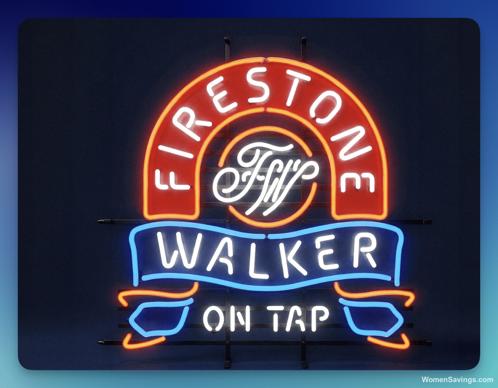 Firestone Walker 30th Anniversary Neon Sign Sweepstakes