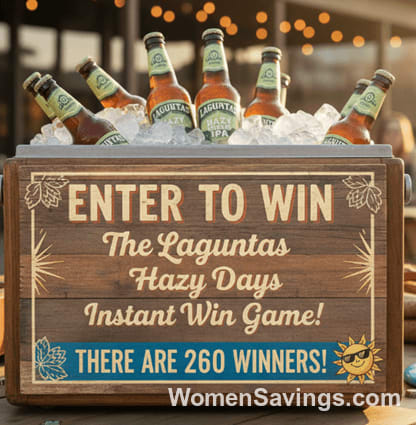 Lagunitas Hazy Days Instant Win Game – 260 Prizes!