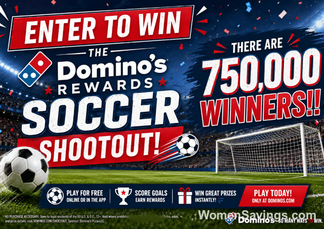 Domino's Rewards Soccer Shootout (750,000 Winners!)