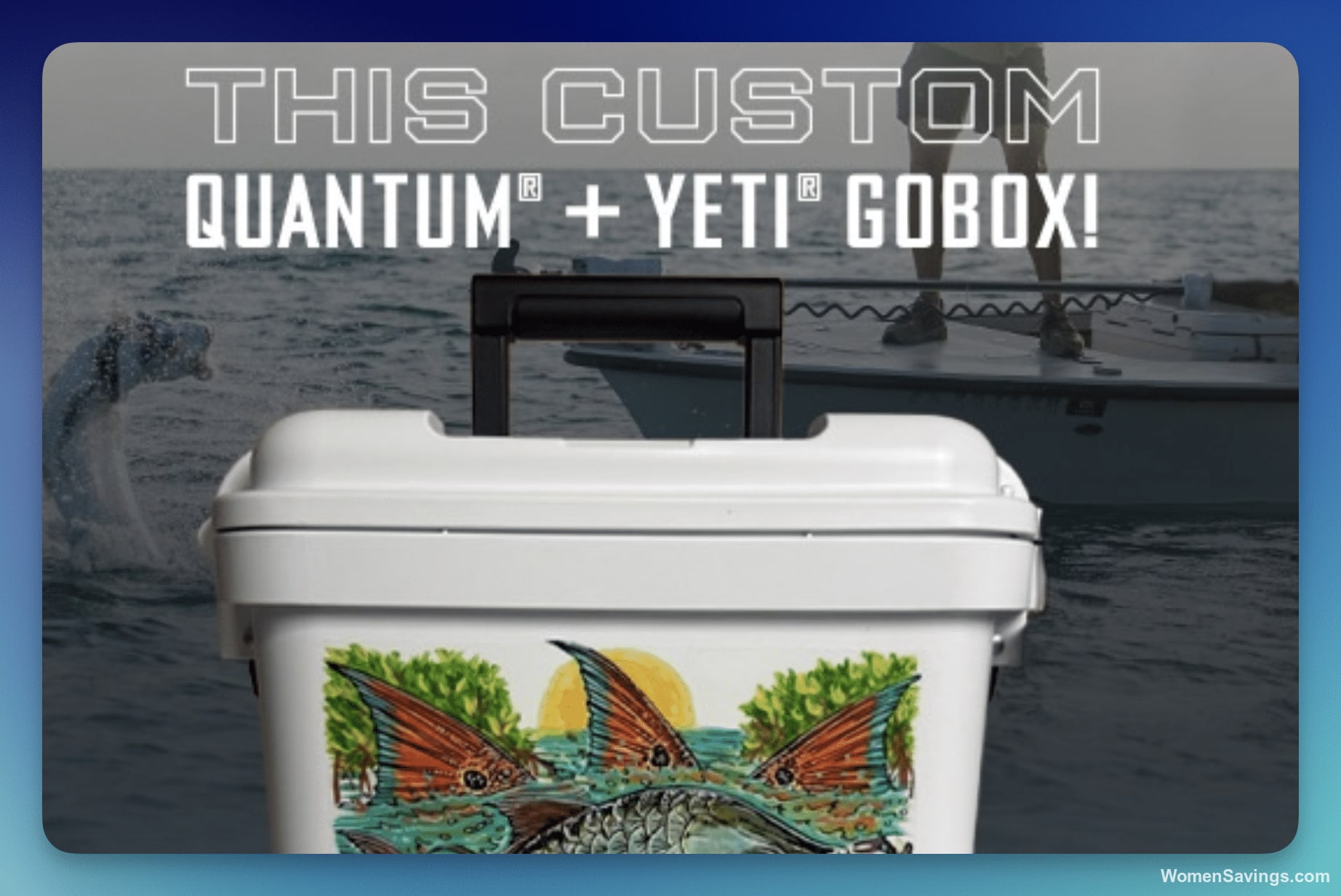 Quantum Fishing Sweepstakes - Win Amazing Fishing Gear!