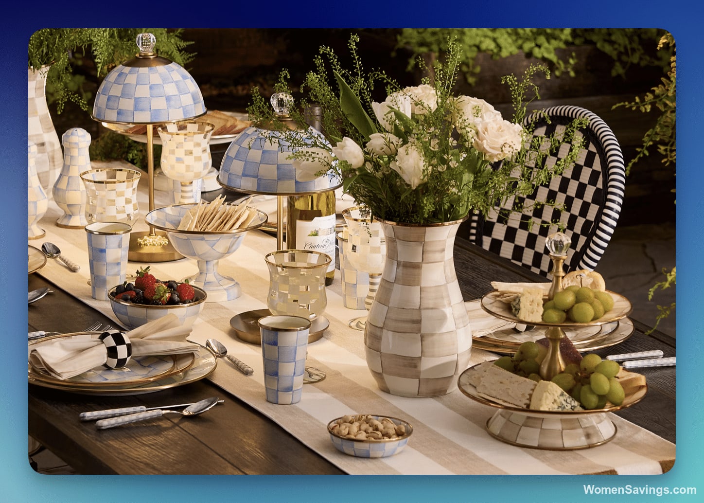 MacKenzie-Childs Monthly Sweepstakes – Win Monthly!