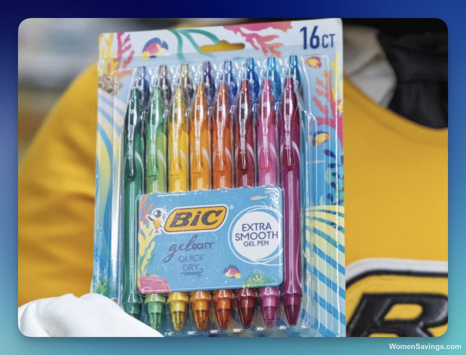 BIC Back-to-School Sweepstakes: Win Teacher Supplies (20 Winners)