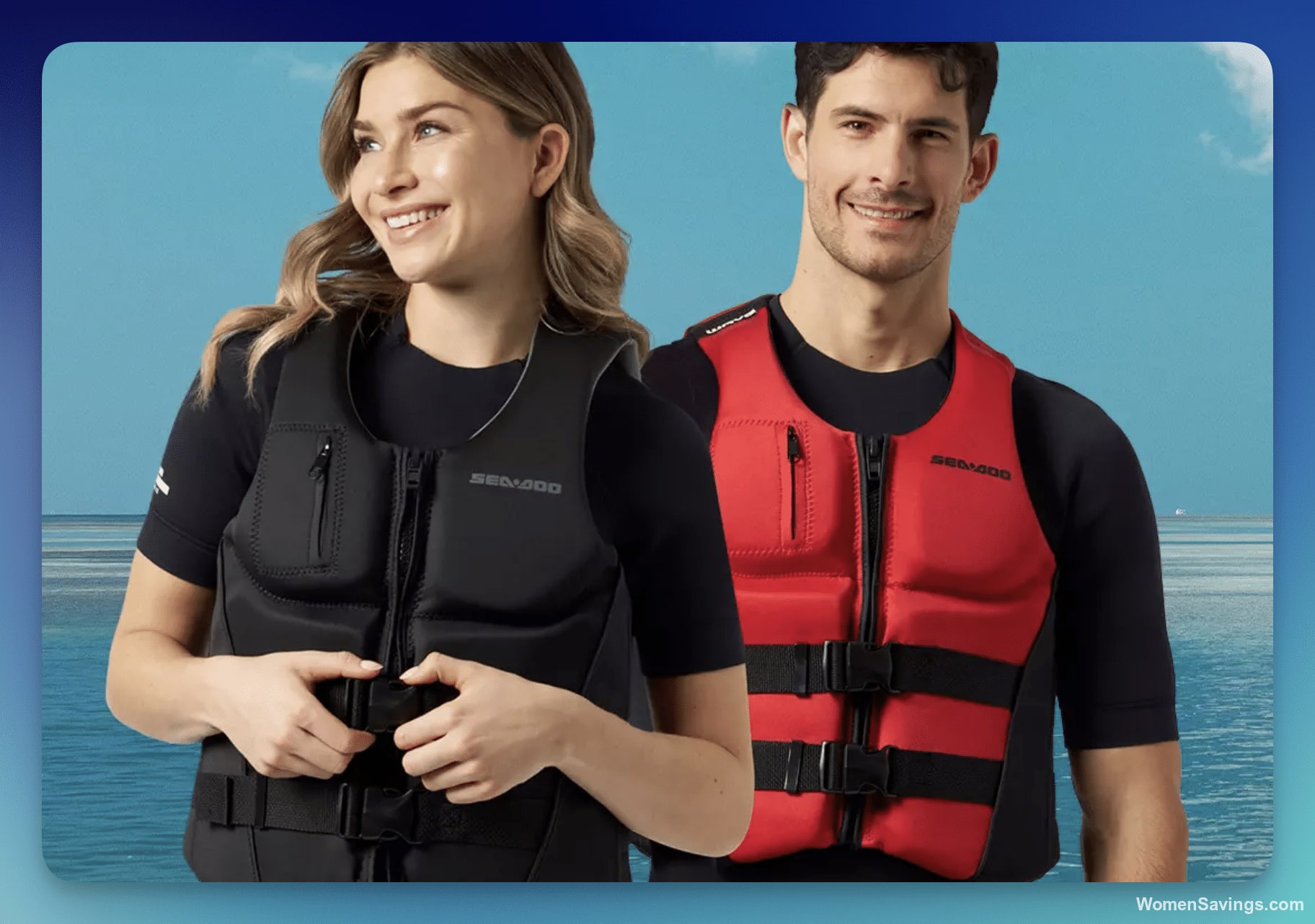 Sea-Doo Wave Life Jacket Sweepstakes - 2 Winners!