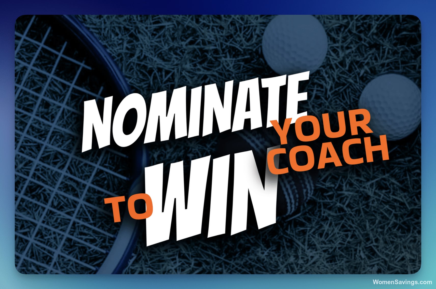 Xfinity Coach of the Year Sweepstakes - 2 Winners
