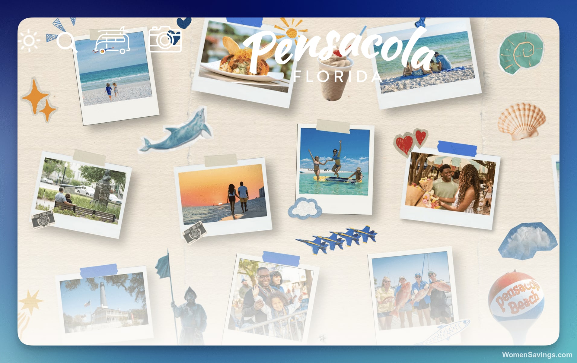 Visit Pensacola Love Letter Sweepstakes - Win a Gulf Coast Getaway