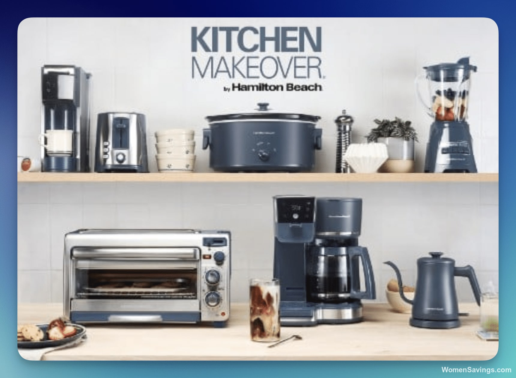 Hamilton Beach Kitchen Makeover Sweepstakes - 15 Winners