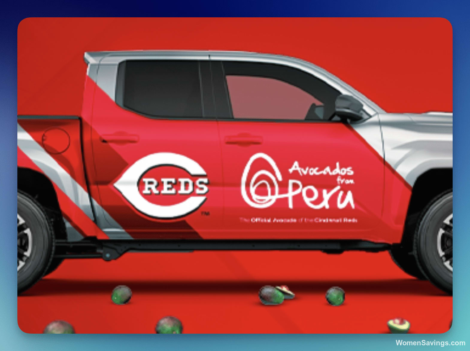 Cincinnati Reds Baseball Season Sweepstakes - Win a 2026 Toyota Tacoma