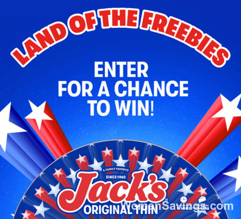 Jack's Pizza Summer Sweepstakes - 1,126 Winners!