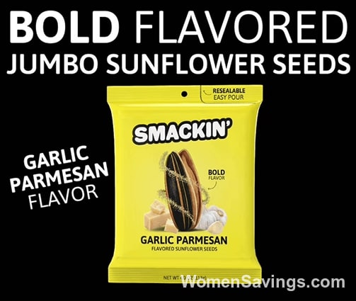 FREE Smackin Garlic Parm Sunflower Seeds at Love's Stores Today