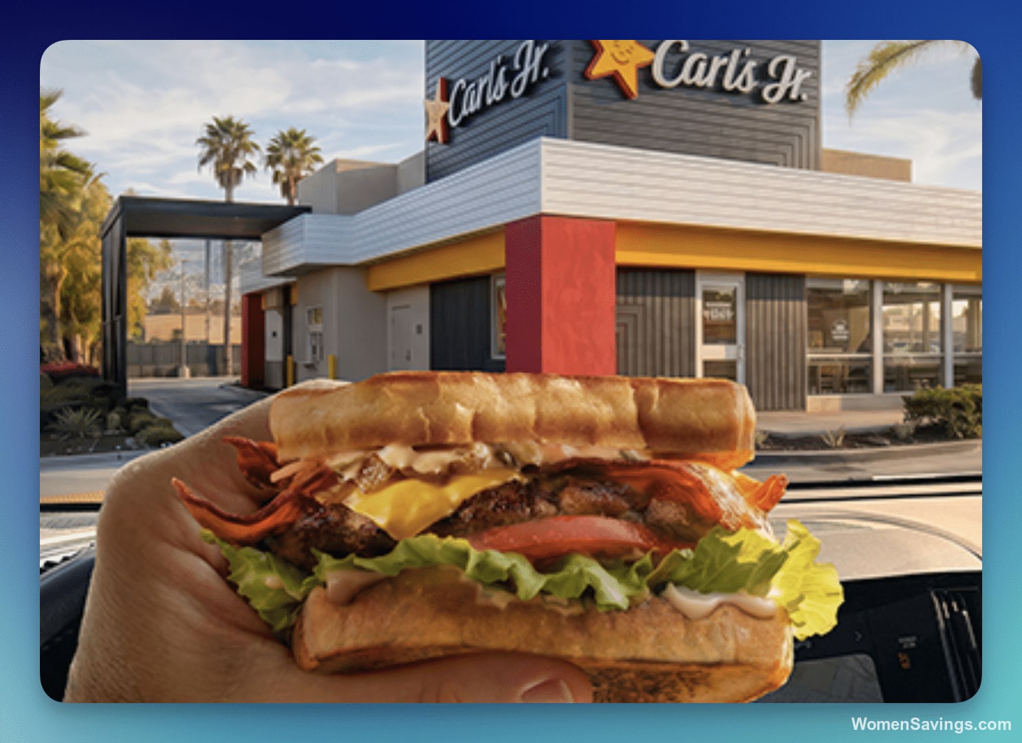 Carl's Jr.: FREE Sourdough Star Burger