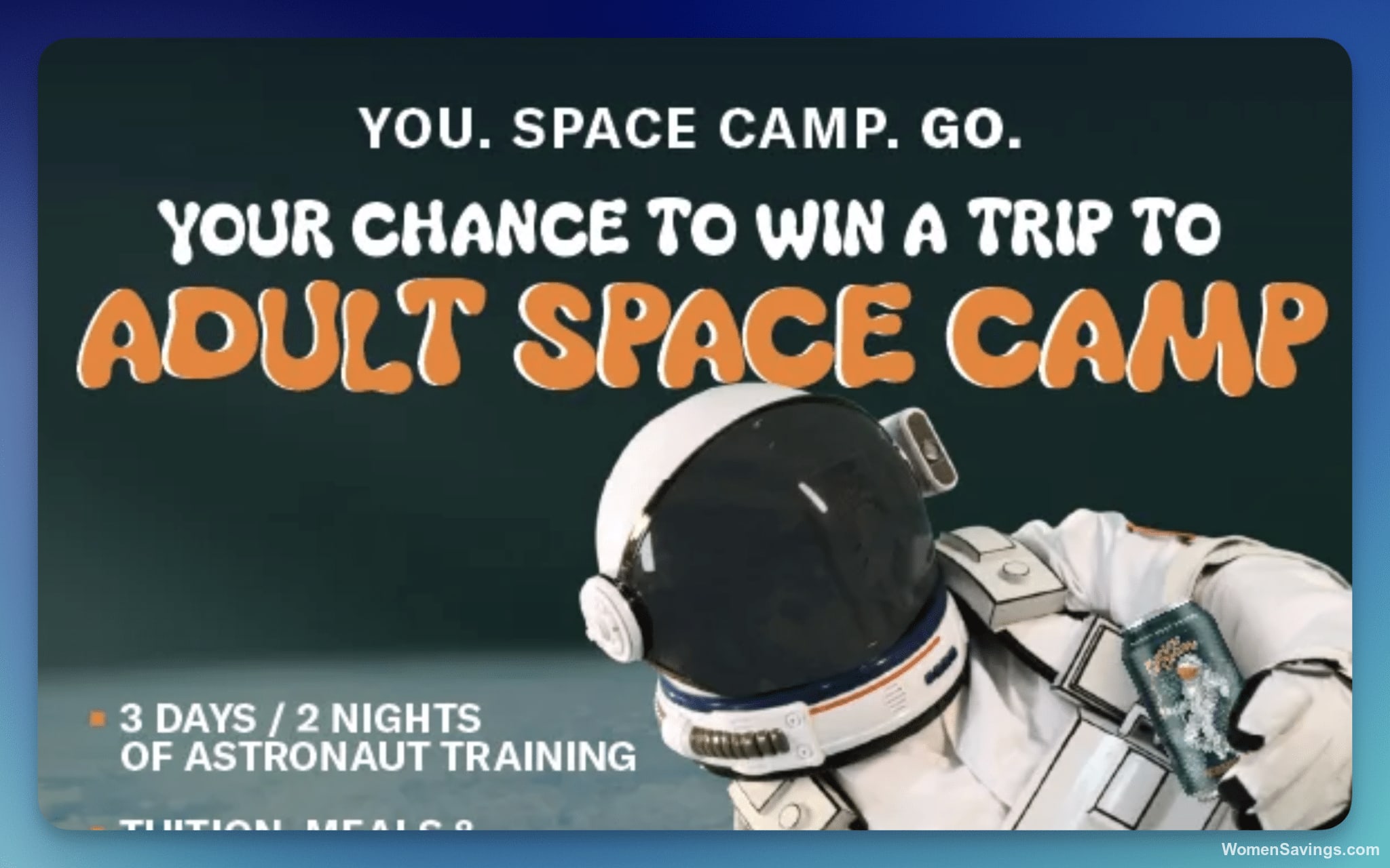 Monday Night Brewing Space Camp Sweepstakes