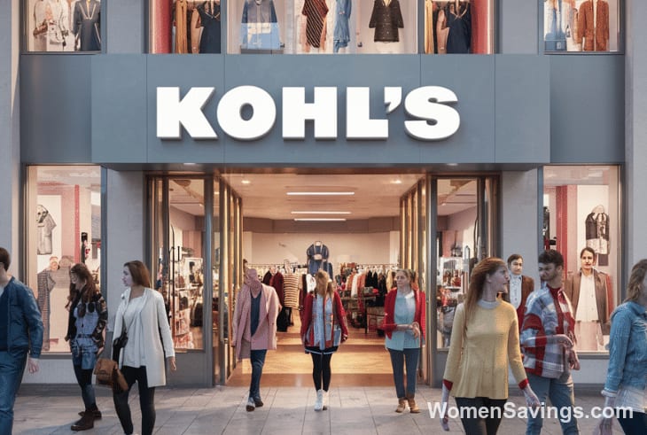 Kohl's: Extra 40% Off + $10 Kohl's Cash Per $50 Spent