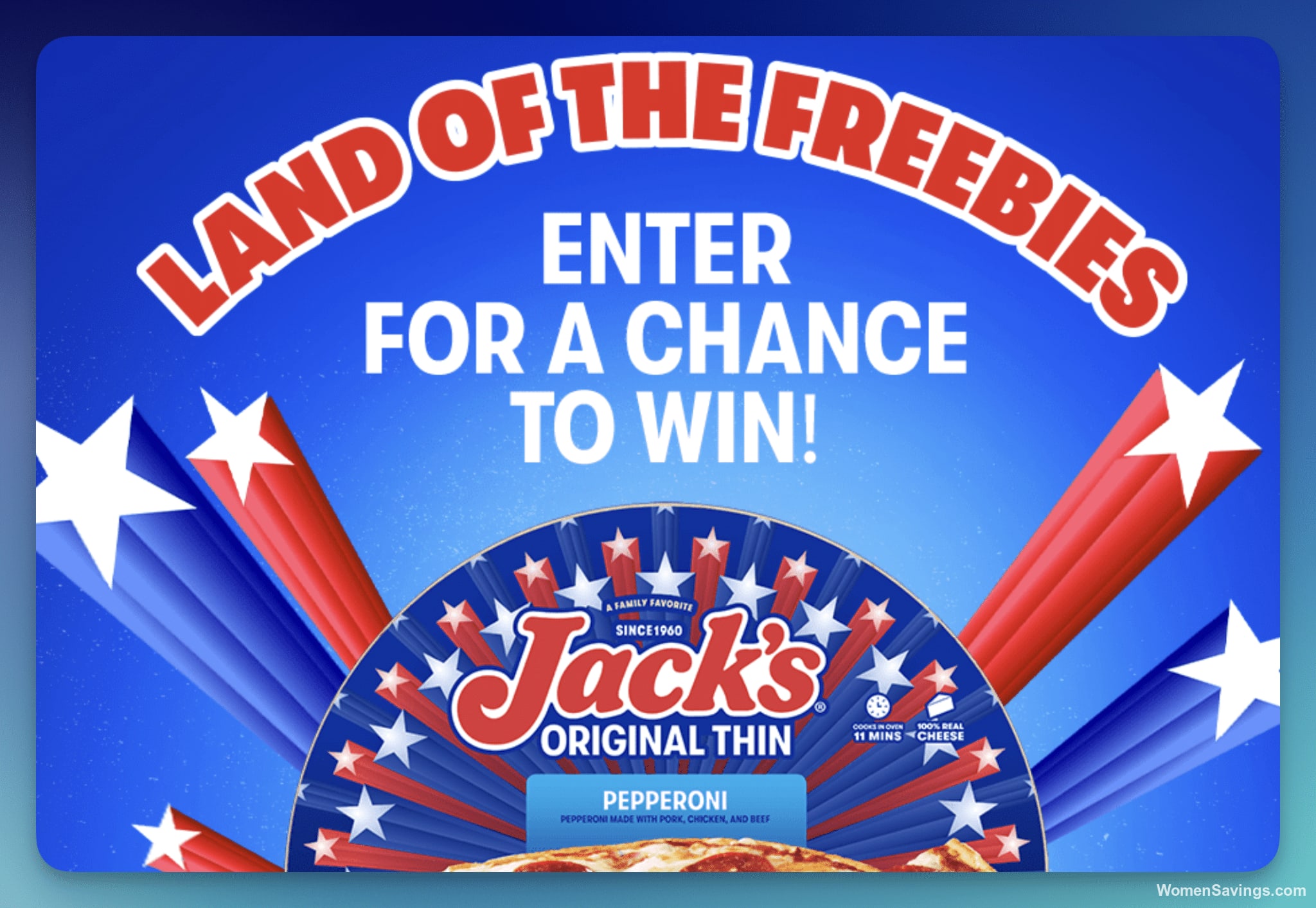 Jack's Pizza Summer Sweepstakes – Win 1,176 Amazing Prizes!