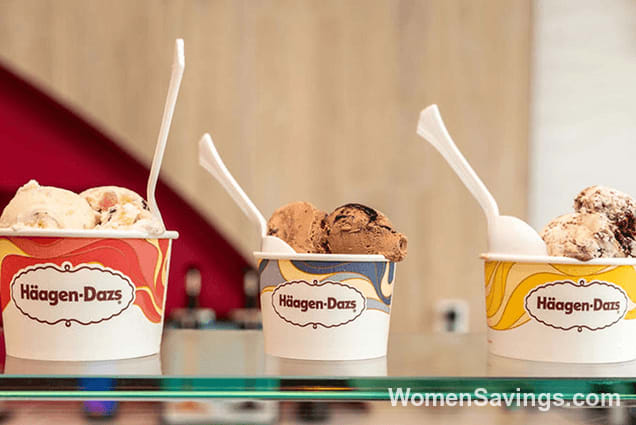 FREE Ice Cream at Haagen-Dazs with Rewards App