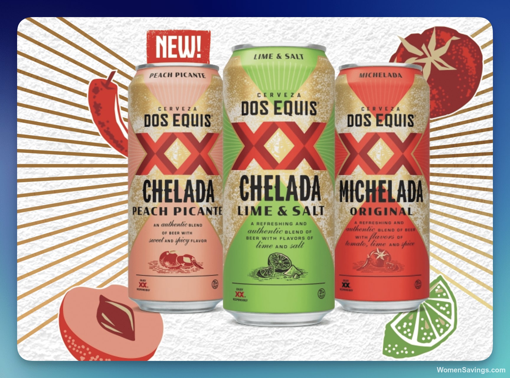 Dos Equis Summer Cheladas More Sabor Sweepstakes