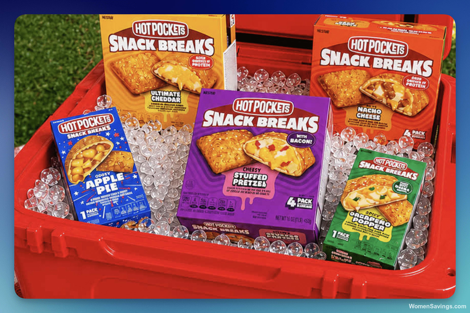 Hot Pockets Summer-Ready Instagram Giveaway