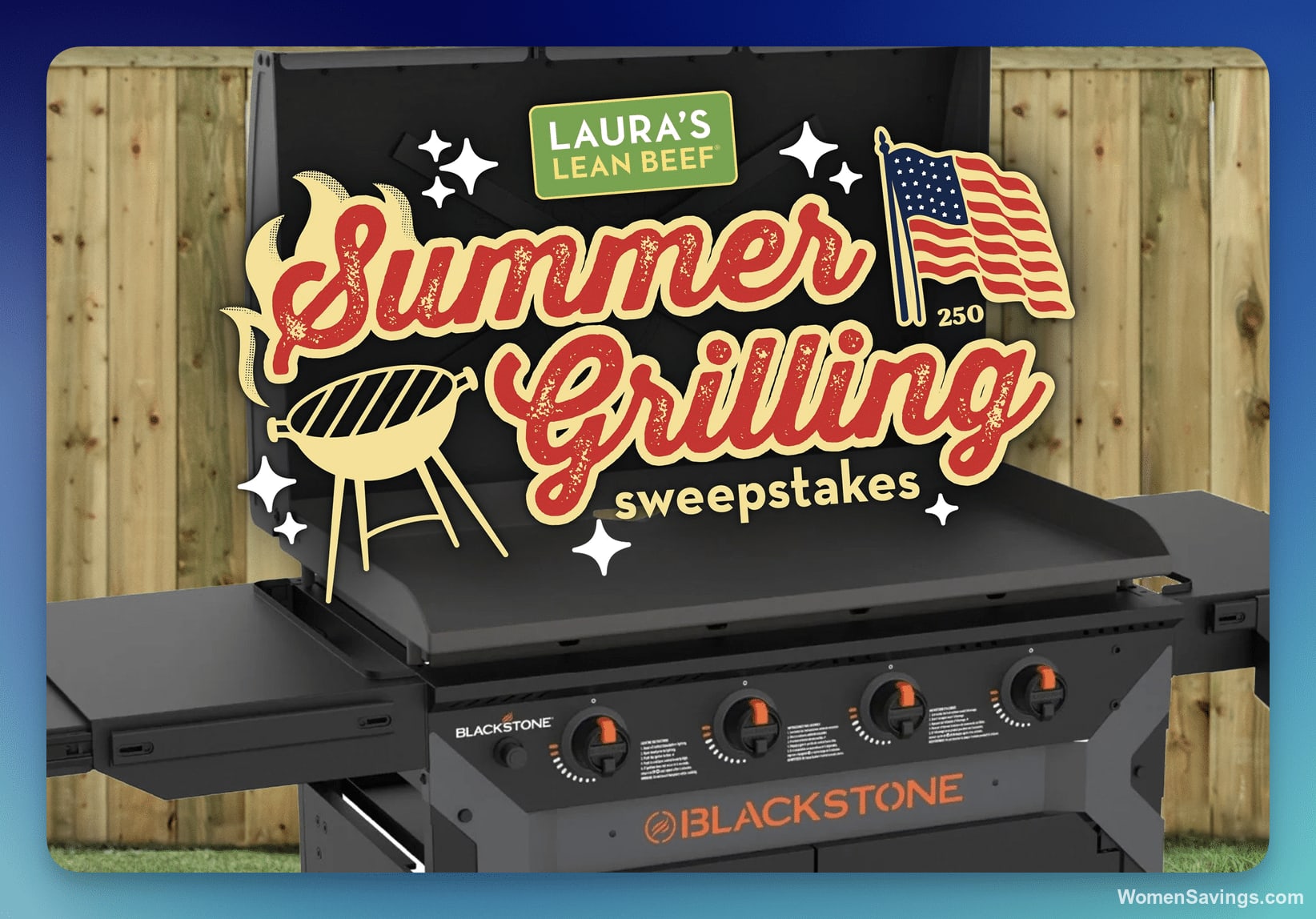 Laura's Lean Beef Summer Grilling Giveaway - 3 Winners