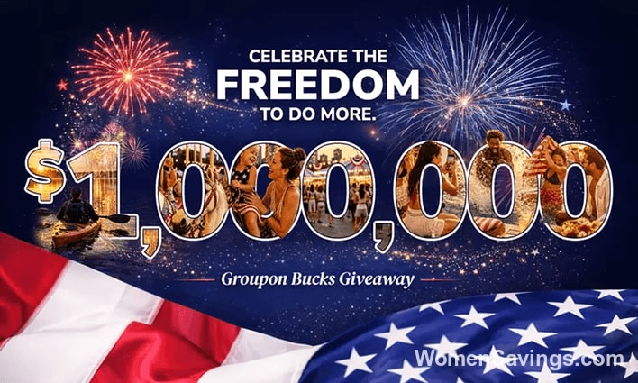 FREE $5 in Groupon Bucks for First 200,000 People