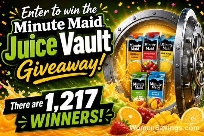 Minute Maid Juice Vault Giveaway - Win 1,217 Prizes!