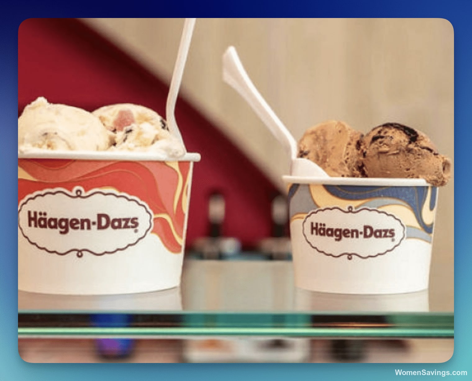 Häagen-Dazs: FREE Mini Cup or Cone via Rewards App