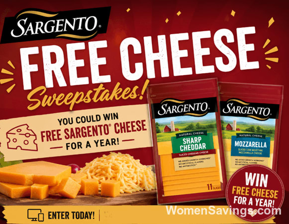 Win $239.60 in Free Sargento Cheese Coupons