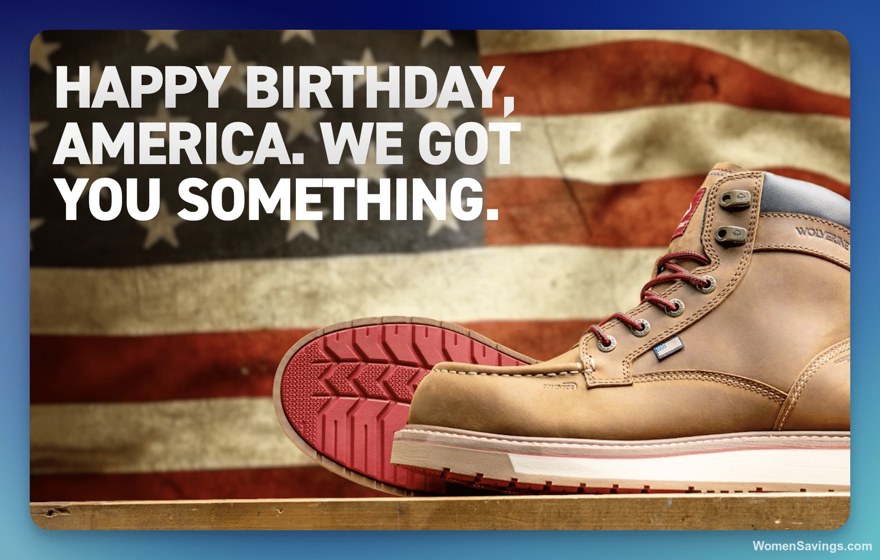 Wolverine USA-Built Contest: Win Boots & Tee (50 Winners)