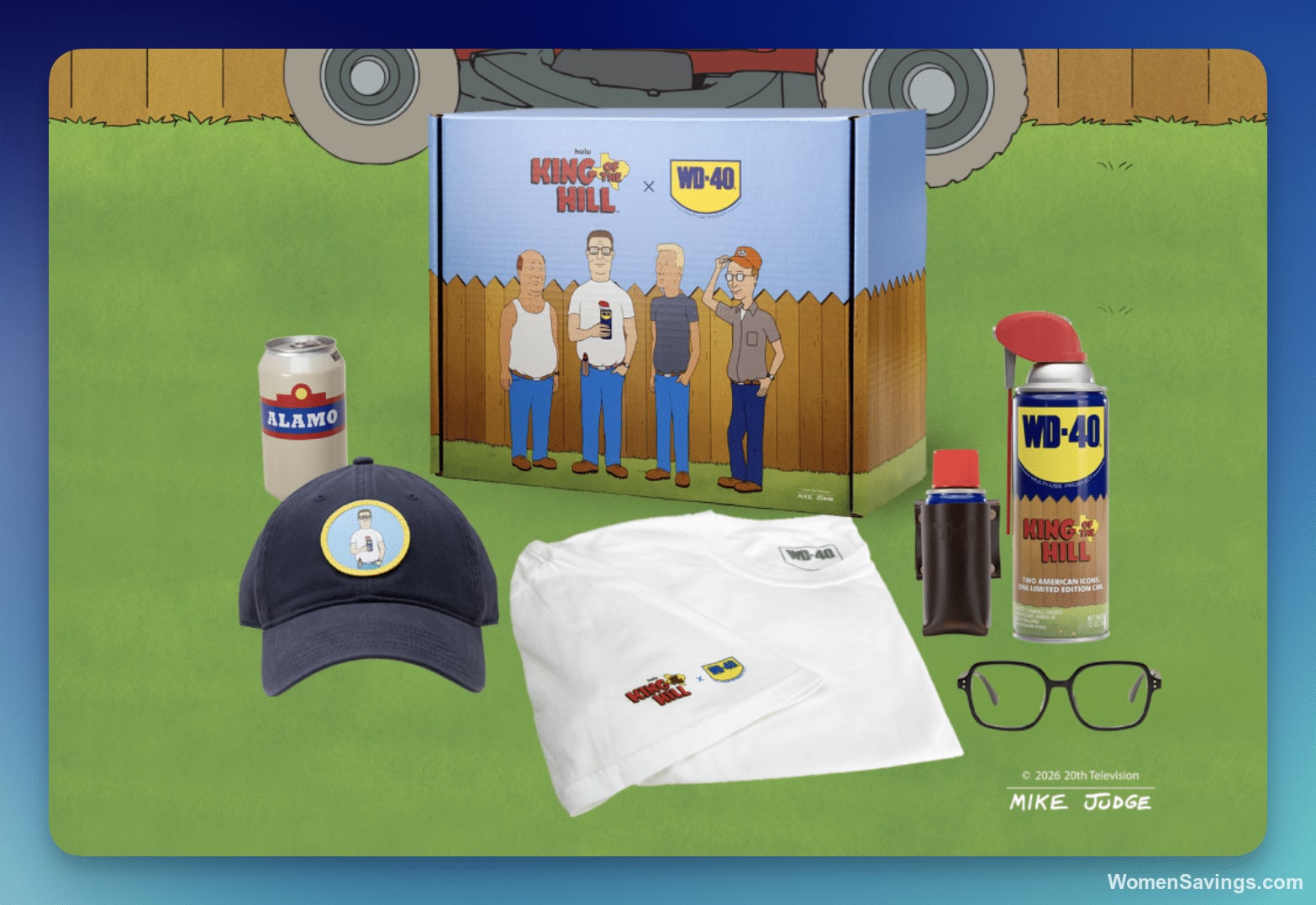 Hulu Perks King of the Hill Sweepstakes: Win $7,000 Backyard Upgrade