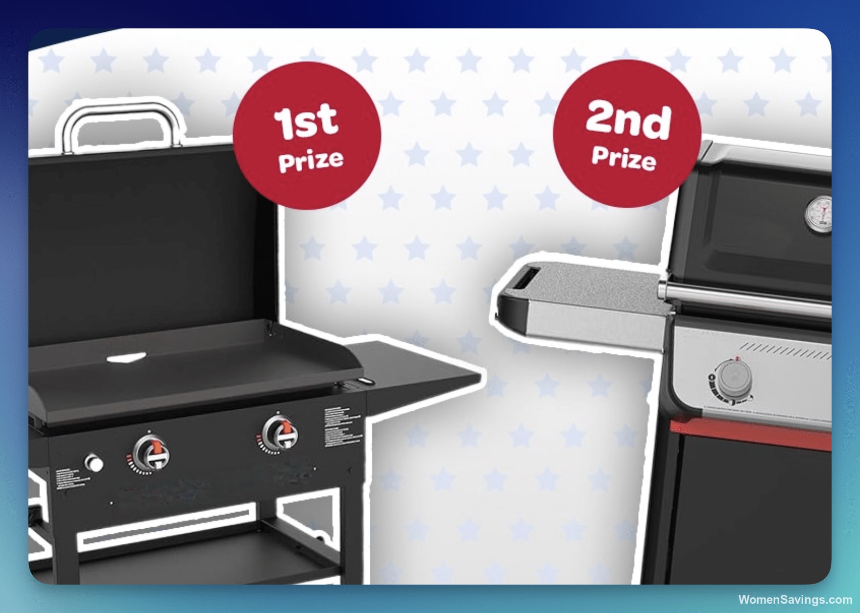 Wonder Bread 4th of July Instagram Giveaway: Win a New Grill!