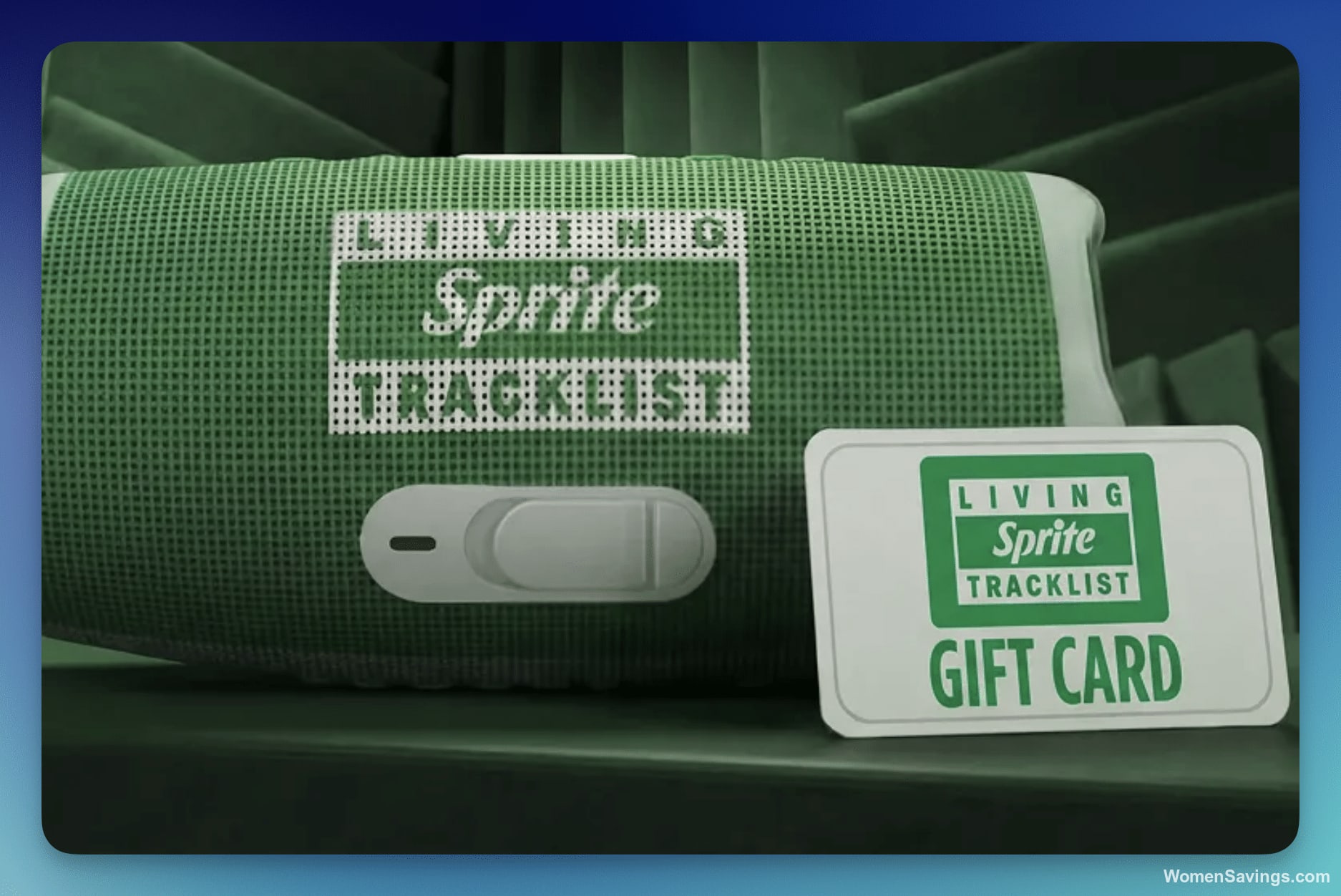 Sprite Living Tracklist Sweepstakes - Win Bluetooth Speaker