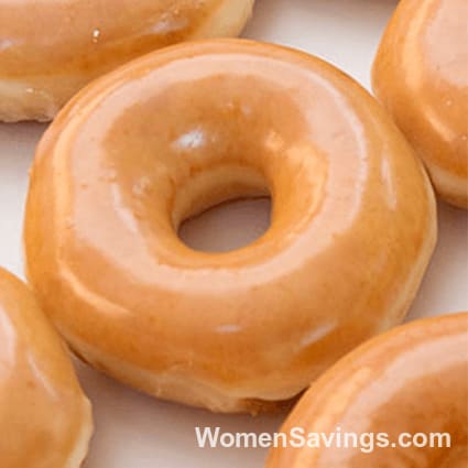 FREE Original Glazed Doughnut at Krispy Kreme July 2nd & 4th