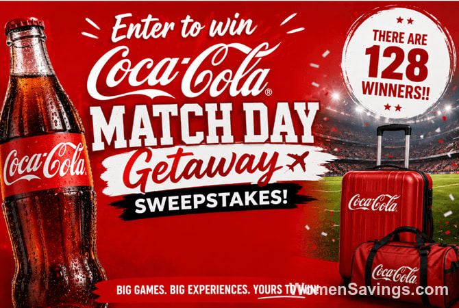 Coca-Cola Match Day Getaway Sweepstakes - 128 Winners!
